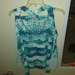 Juicy Couture Long Sleeve Blouse